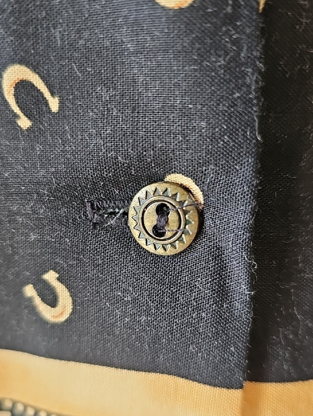 Vintage Ladies Roper Button Down - Picture 8 of 9